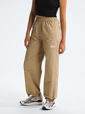 The North Face Women's Tan Wind Track Joggers Pants